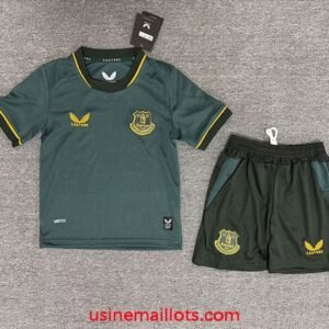 Maillot Enfant Everton Third 2026/2027 Vert