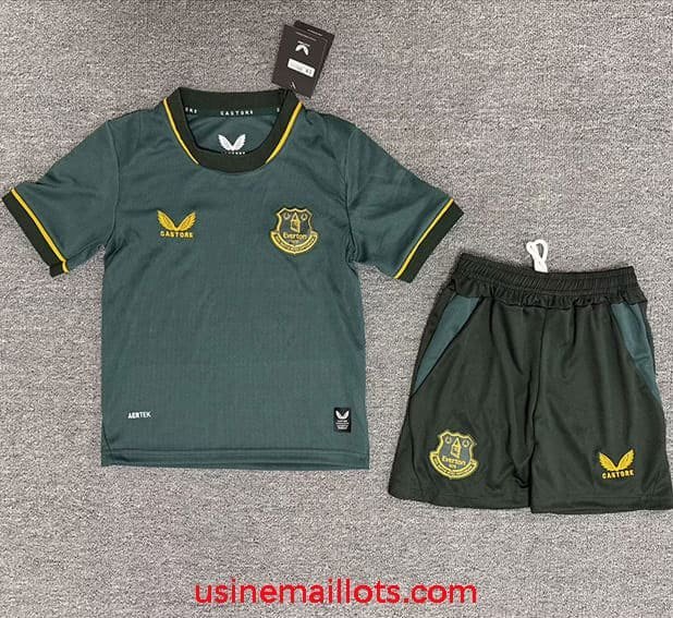 Maillot Enfant Everton Third 2026/2027 Vert