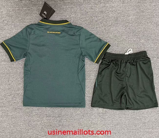 Maillot Enfant Everton Third 2026/2027 Vert – Image 2