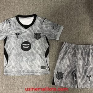 Maillot Enfant FC Barcelone Gardien 2026/2027 Gris
