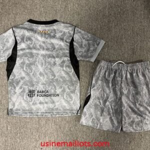 Alternative view of Maillot Enfant FC Barcelone Gardien 2026/2027 Gris
