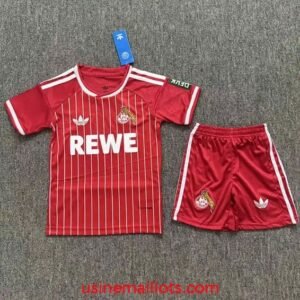Maillot Enfant FC Koln Extérieur 2026/2027 Rouge