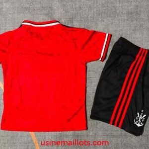 Alternative view of Maillot Enfant Flamengo Third 2026/2027 Rouge Noir