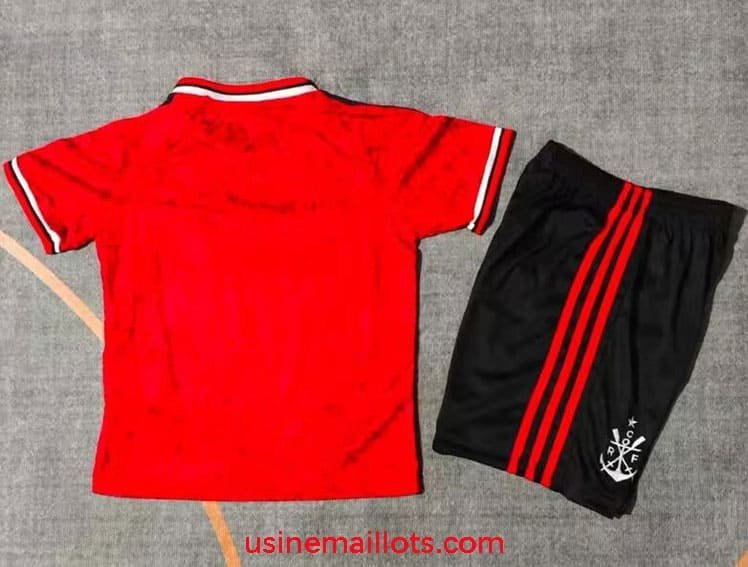 Maillot Enfant Flamengo Third 2026/2027 Rouge Noir – Image 2