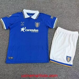 Maillot Enfant Hull City Third 2026/2027 Bleu