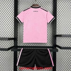 Alternative view of Maillot Enfant Juventus Extérieur 2026/2027 Rose Noir