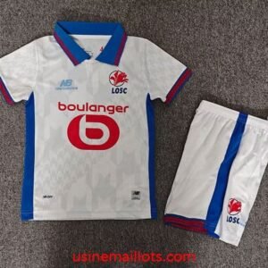 Maillot Enfant Lille Extérieur 2026/2027 Blanc