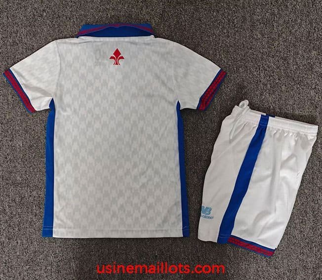 Maillot Enfant Lille Extérieur 2026/2027 Blanc – Image 2