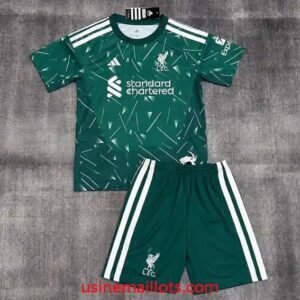 Maillot Enfant Liverpool Gardien 2026/2027 Vert