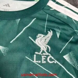 Alternative view of Maillot Enfant Liverpool Gardien 2026/2027 Vert