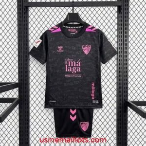 Maillot Enfant Malaga Third 2026/2027 Noir