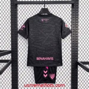 Alternative view of Maillot Enfant Malaga Third 2026/2027 Noir