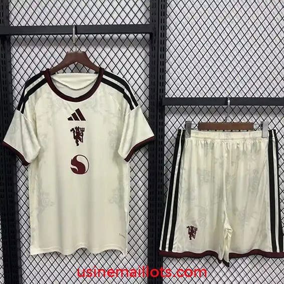 Maillot Enfant Manchester United Third 2026/2027
