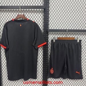 Alternative view of Maillot Enfant Milan AC Third 2026/2027 Noir