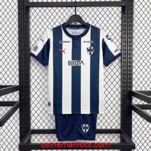 Maillot Enfant Monterrey Domicile 2026/2027 Blanc Bleu