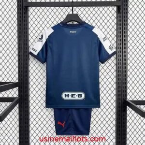 Alternative view of Maillot Enfant Monterrey Domicile 2026/2027 Blanc Bleu