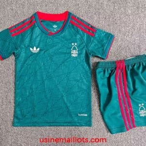 Maillot Enfant Nottingham Forest Extérieur 2026/2027 Vert