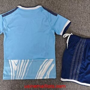 Alternative view of Maillot Enfant Nottingham Forest Third 2026/2027 Bleu Blanc