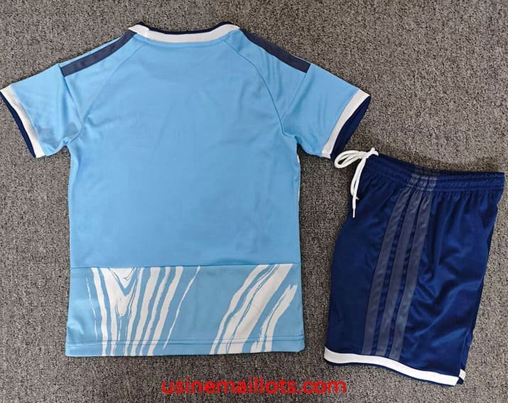 Maillot Enfant Nottingham Forest Third 2026/2027 Bleu Blanc – Image 2