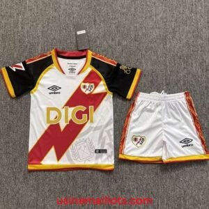 Maillot Enfant Rayo Vallecano Domicile 2026/2027