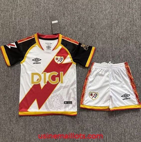 Maillot Enfant Rayo Vallecano Domicile 2026/2027