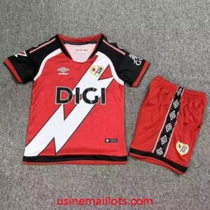 Maillot Enfant Rayo Vallecano Extérieur 2026/2027