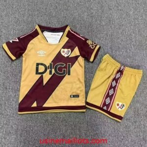 Maillot Enfant Rayo Vallecano Third 2026/2027