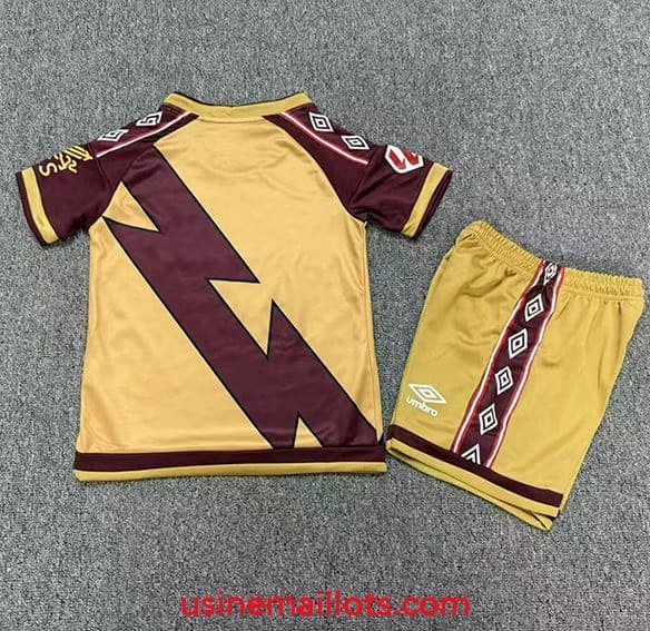Maillot Enfant Rayo Vallecano Third 2026/2027 – Image 2