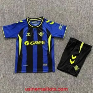 Maillot Enfant Real Betis Third 2026/2027 Bleu Noir
