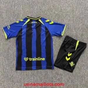 Alternative view of Maillot Enfant Real Betis Third 2026/2027 Bleu Noir