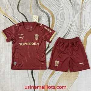 Maillot Enfant SC Braga Third 2026/2027 Rouge