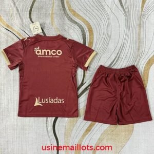 Alternative view of Maillot Enfant SC Braga Third 2026/2027 Rouge