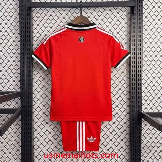 Maillot Enfant Sevilla Extérieur 2026/2027 Rouge – Image 2