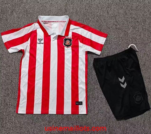 Maillot Enfant Sunderland Domicile 2026/2027