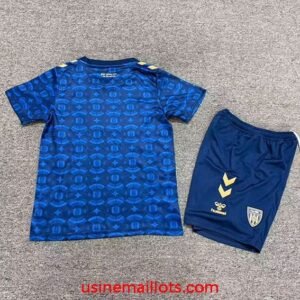 Alternative view of Maillot Enfant Sunderland Third 2026/2027 Bleu