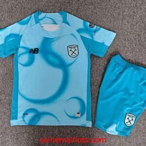 Maillot Enfant West Ham Third 2026/2027 Bleu
