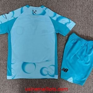 Alternative view of Maillot Enfant West Ham Third 2026/2027 Bleu