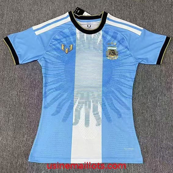 Maillot Femme Argentine Messi 26