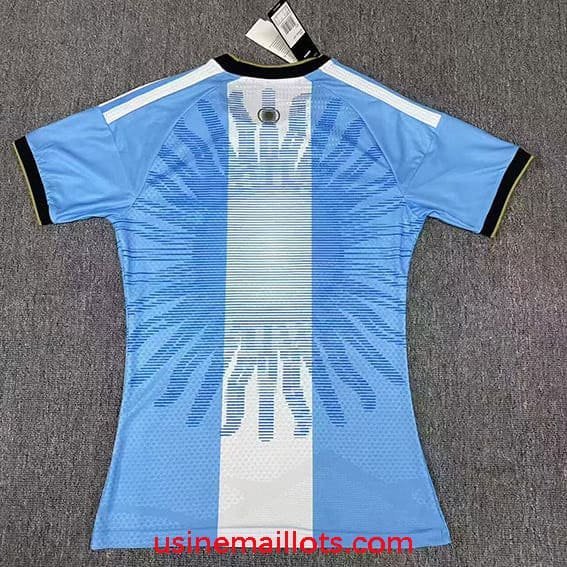 Maillot Femme Argentine Messi 26 – Image 2