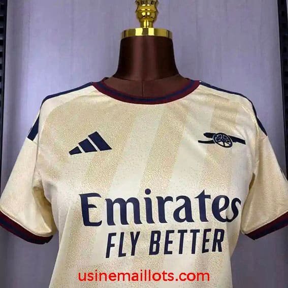 Maillot Femme Arsenal Third 2026/2027 – Image 2