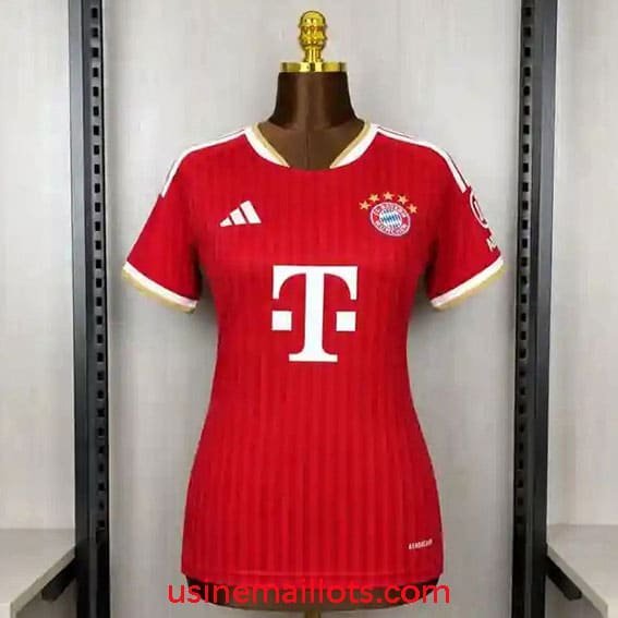 Maillot Femme Bayern Munich Domicile 2026/2027 Rouge