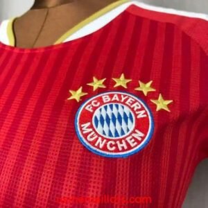 Alternative view of Maillot Femme Bayern Munich Domicile 2026/2027 Rouge