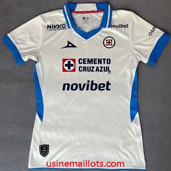 Maillot Femme Cruz Azul Domicile 2026/2027 Blanc
