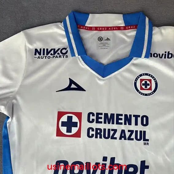Maillot Femme Cruz Azul Domicile 2026/2027 Blanc – Image 2