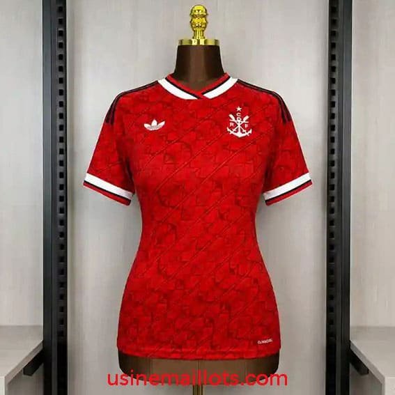 Maillot Femme Flamengo Third 2026/2027 Rouge