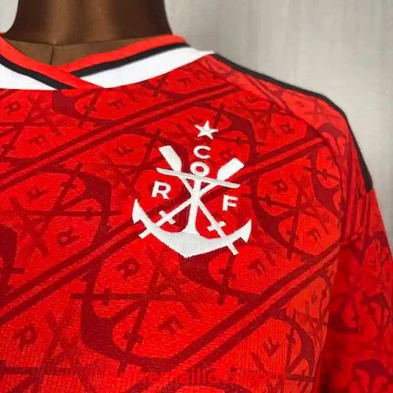 Maillot Femme Flamengo Third 2026/2027 Rouge – Image 2