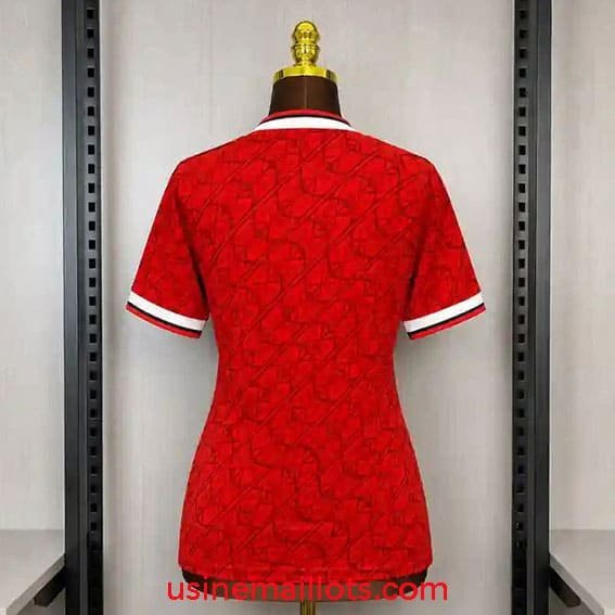 Maillot Femme Flamengo Third 2026/2027 Rouge – Image 3