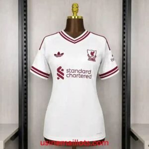 Maillot Femme Liverpool Extérieur 2026/2027 Blanc