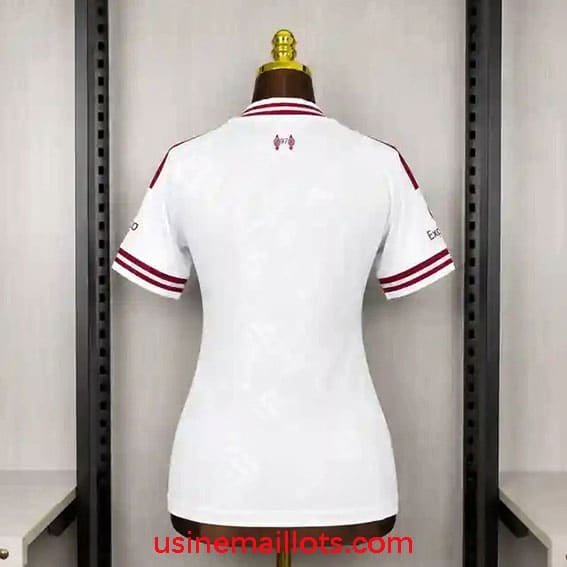 Maillot Femme Liverpool Extérieur 2026/2027 Blanc – Image 3