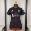 Maillot Femme Liverpool Third 2026/2027 Rouge Noir